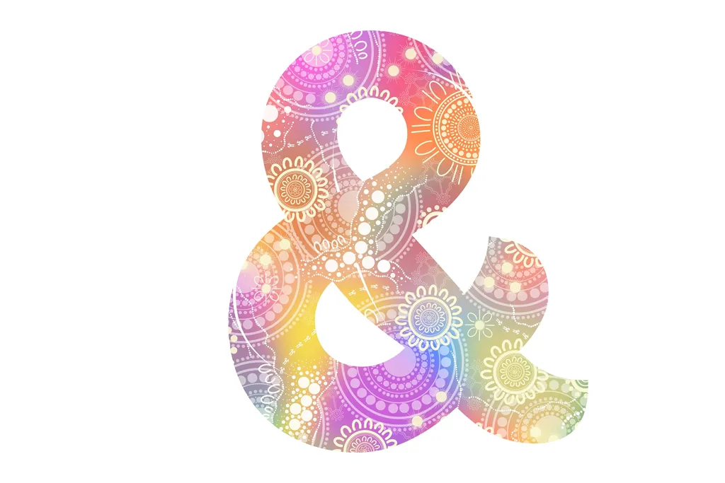 Kahla Blatchford's ampersand design