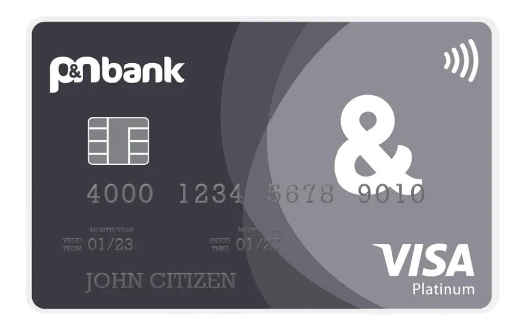 Visa Platinum credit card - apply online | P&N Bank